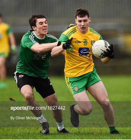 Donegal v QUB - Bank of Ireland Dr McKenna Cup Round 1 Donegal v QUB - Bank of Ireland Dr McKenna Cup Round 1