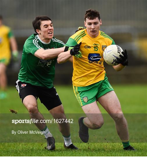 Donegal v QUB - Bank of Ireland Dr McKenna Cup Round 1