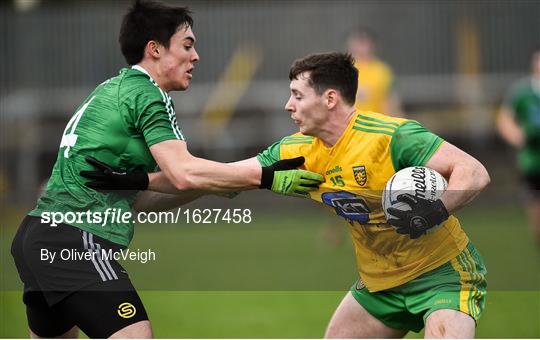 Donegal v QUB - Bank of Ireland Dr McKenna Cup Round 1 Donegal v QUB - Bank of Ireland Dr McKenna Cup Round 1