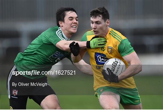 Donegal v QUB - Bank of Ireland Dr McKenna Cup Round 1 Donegal v QUB - Bank of Ireland Dr McKenna Cup Round 1