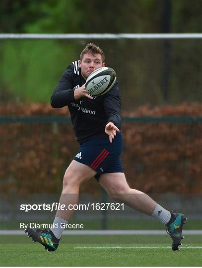 Munster Rugby Press Conference and Squad Training