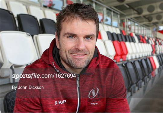 Ulster Rugby press conference