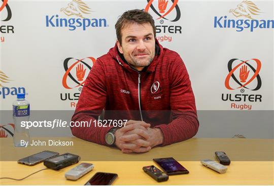 Ulster Rugby press conference