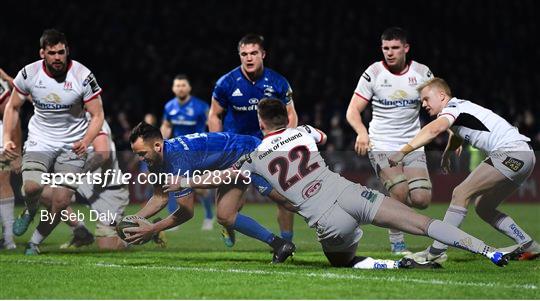 Leinster v Ulster - Guinness PRO14 Round 13 Leinster v Ulster - Guinness PRO14 Round 13