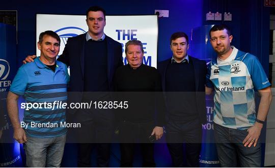 The Blue Room at Leinster v Ulster - Guinness PRO14 Round 13