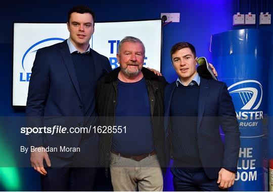 The Blue Room at Leinster v Ulster - Guinness PRO14 Round 13