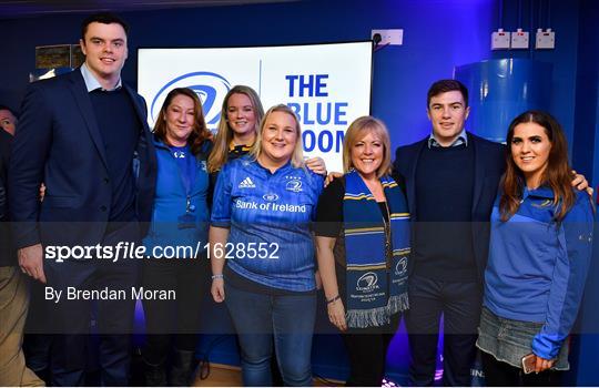 The Blue Room at Leinster v Ulster - Guinness PRO14 Round 13 The Blue Room at Leinster v Ulster - Guinness PRO14 Round 13