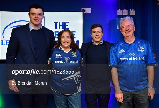 The Blue Room at Leinster v Ulster - Guinness PRO14 Round 13