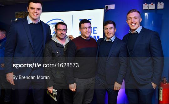 The Blue Room at Leinster v Ulster - Guinness PRO14 Round 13