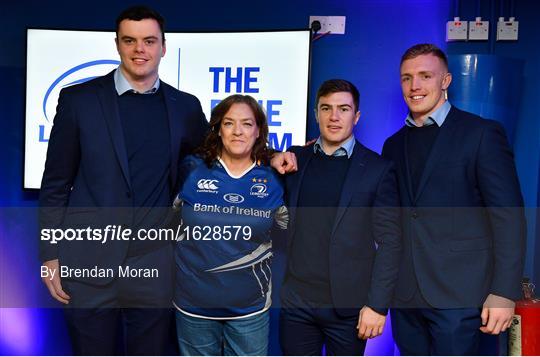 The Blue Room at Leinster v Ulster - Guinness PRO14 Round 13 The Blue Room at Leinster v Ulster - Guinness PRO14 Round 13