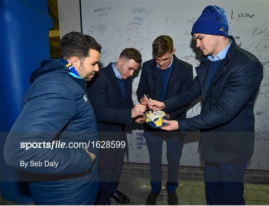 Activites at Leinster v Ulster - Guinness PRO14 Round 13