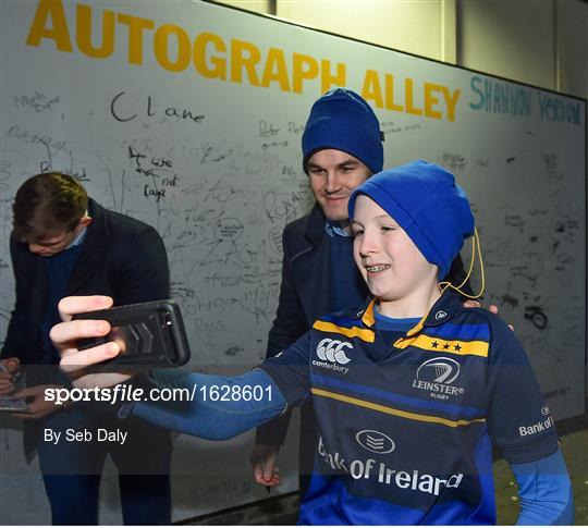 Activites at Leinster v Ulster - Guinness PRO14 Round 13