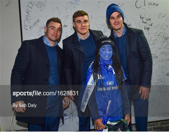 Activites at Leinster v Ulster - Guinness PRO14 Round 13