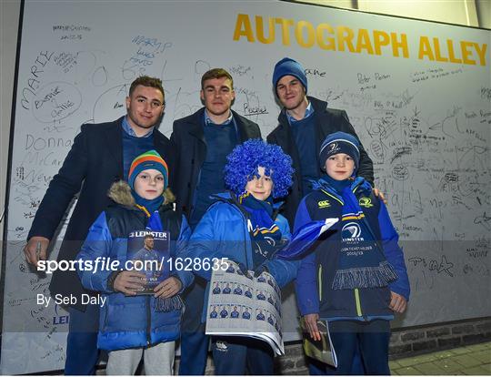 Activites at Leinster v Ulster - Guinness PRO14 Round 13