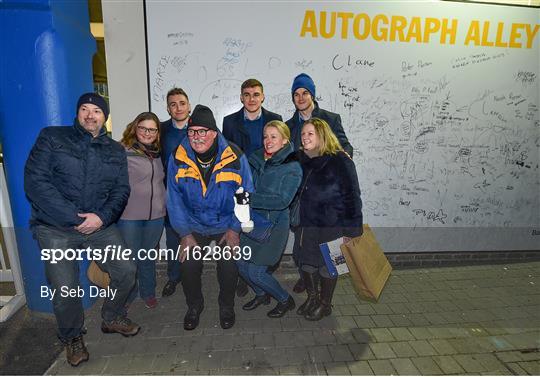 Activites at Leinster v Ulster - Guinness PRO14 Round 13