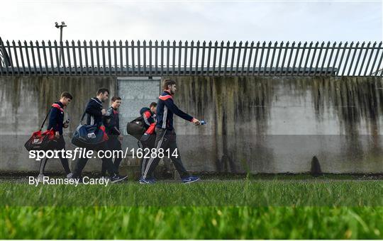 Limerick v Cork - McGrath Cup Semi-final