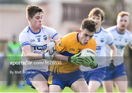 Waterford v Clare - McGrath Cup Semi-final