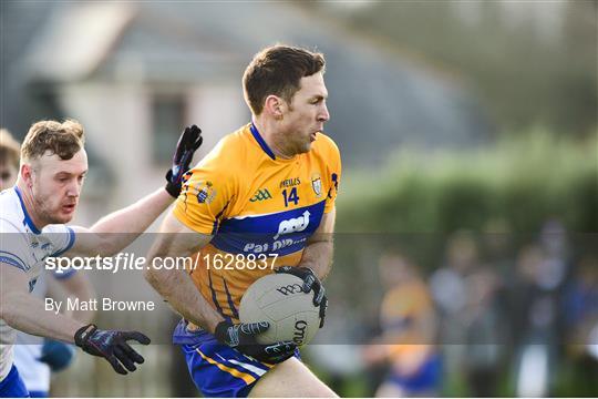 Waterford v Clare - McGrath Cup Semi-final