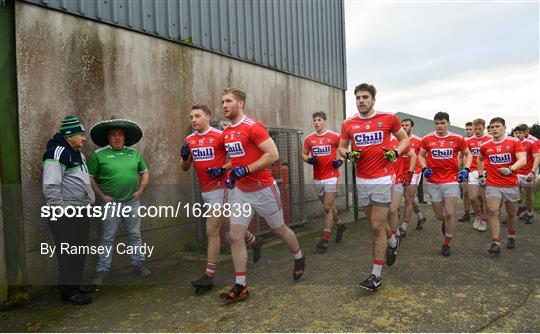 Limerick v Cork - McGrath Cup Semi-final