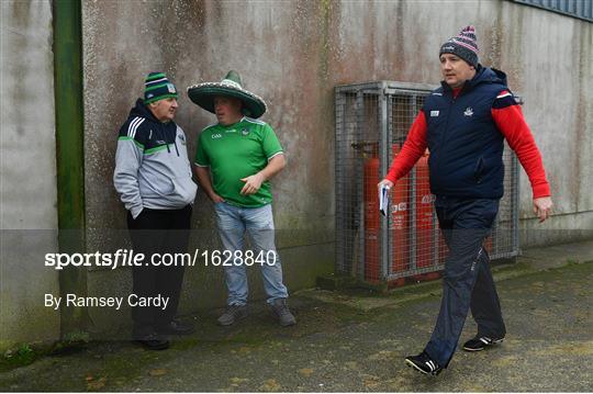 Limerick v Cork - McGrath Cup Semi-final