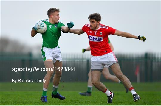 Limerick v Cork - McGrath Cup Semi-final