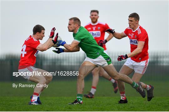 Limerick v Cork - McGrath Cup Semi-final