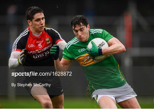 Leitrim v Mayo - Connacht FBD League Preliminary Round