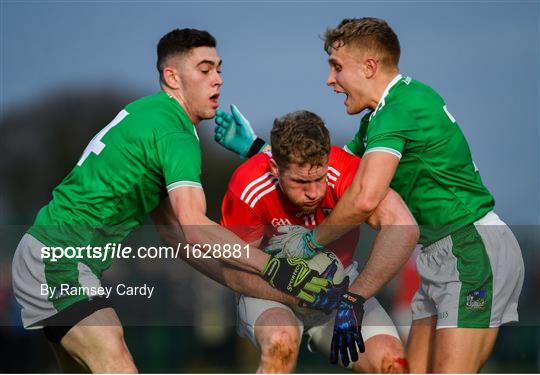 Limerick v Cork - McGrath Cup Semi-final