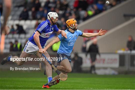 Laois v Dublin - Bord na Mona Walsh Cup Round 3