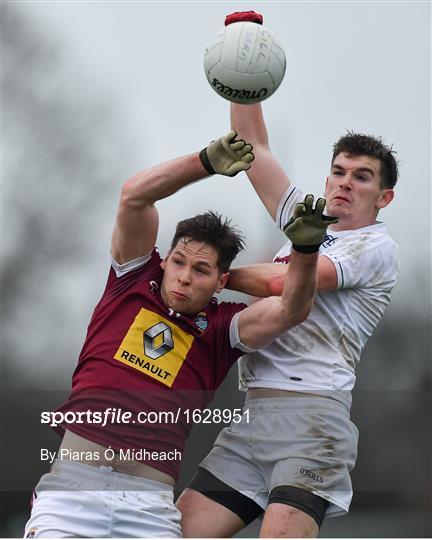 Westmeath v Kildare - Bord na Móna O'Byrne Cup Round 3