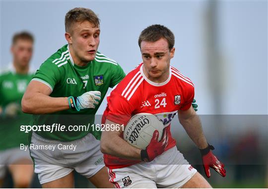 Limerick v Cork - McGrath Cup Semi-final