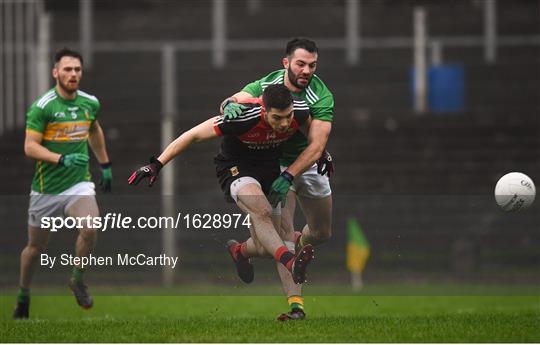 Leitrim v Mayo - Connacht FBD League Preliminary Round