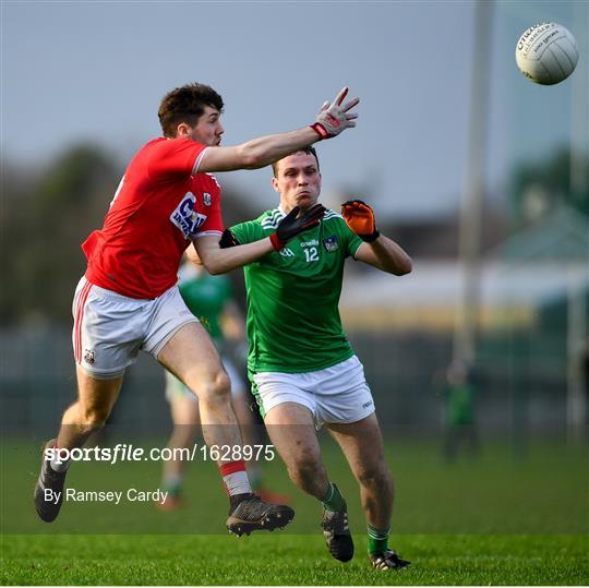 Limerick v Cork - McGrath Cup Semi-final