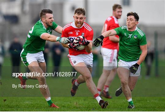 Limerick v Cork - McGrath Cup Semi-final