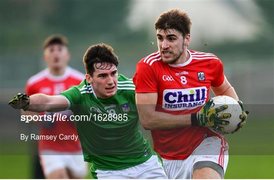 Limerick v Cork - McGrath Cup Semi-final