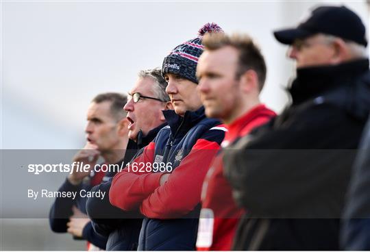 Limerick v Cork - McGrath Cup Semi-final