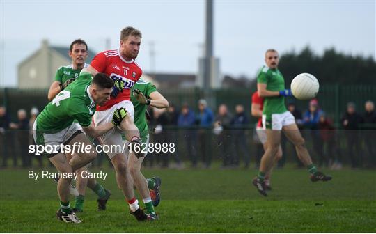 Limerick v Cork - McGrath Cup Semi-final