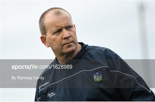 Limerick v Cork - McGrath Cup Semi-final