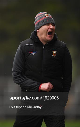 Leitrim v Mayo - Connacht FBD League Preliminary Round Leitrim v Mayo - Connacht FBD League Preliminary Round