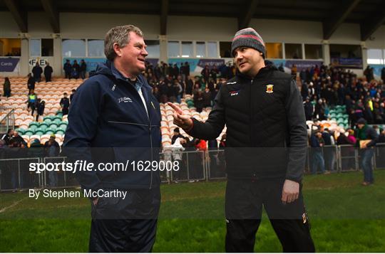 Leitrim v Mayo - Connacht FBD League Preliminary Round