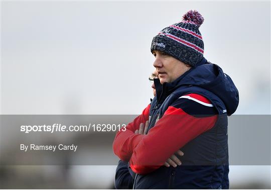 Limerick v Cork - McGrath Cup Semi-final