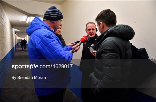 Laois v Dublin - Bord na Mona Walsh Cup Round 3