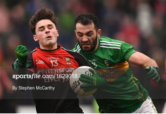 Leitrim v Mayo - Connacht FBD League Preliminary Round