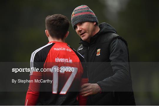 Leitrim v Mayo - Connacht FBD League Preliminary Round