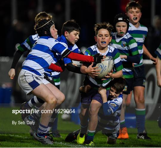 Bank of Ireland Half-Time Minis at Leinster v Ulster - Guinness PRO14 Round 13