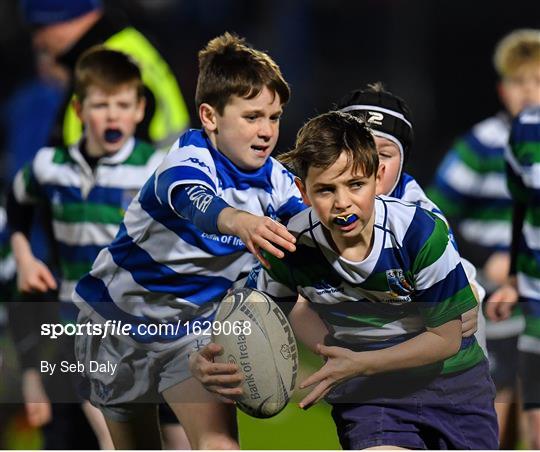 Bank of Ireland Half-Time Minis at Leinster v Ulster - Guinness PRO14 Round 13