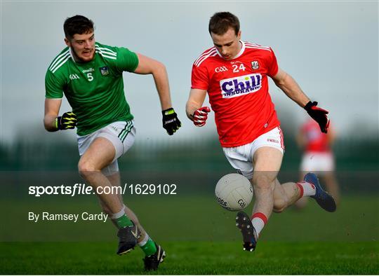 Limerick v Cork - McGrath Cup Semi-final