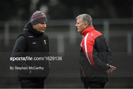 Leitrim v Mayo - Connacht FBD League Preliminary Round