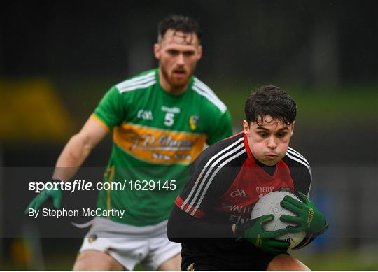 Leitrim v Mayo - Connacht FBD League Preliminary Round