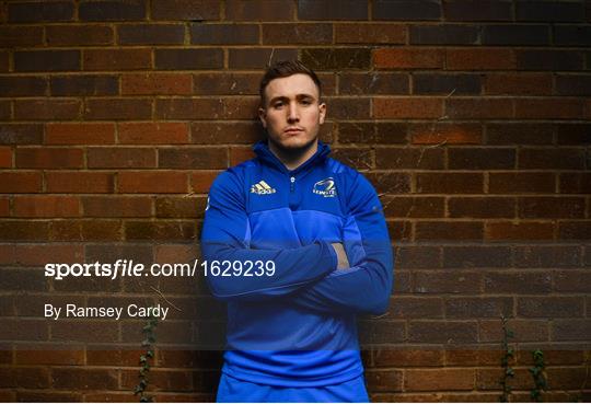 Leinster Rugby Press Conference and Squad Training Leinster Rugby Press Conference and Squad Training